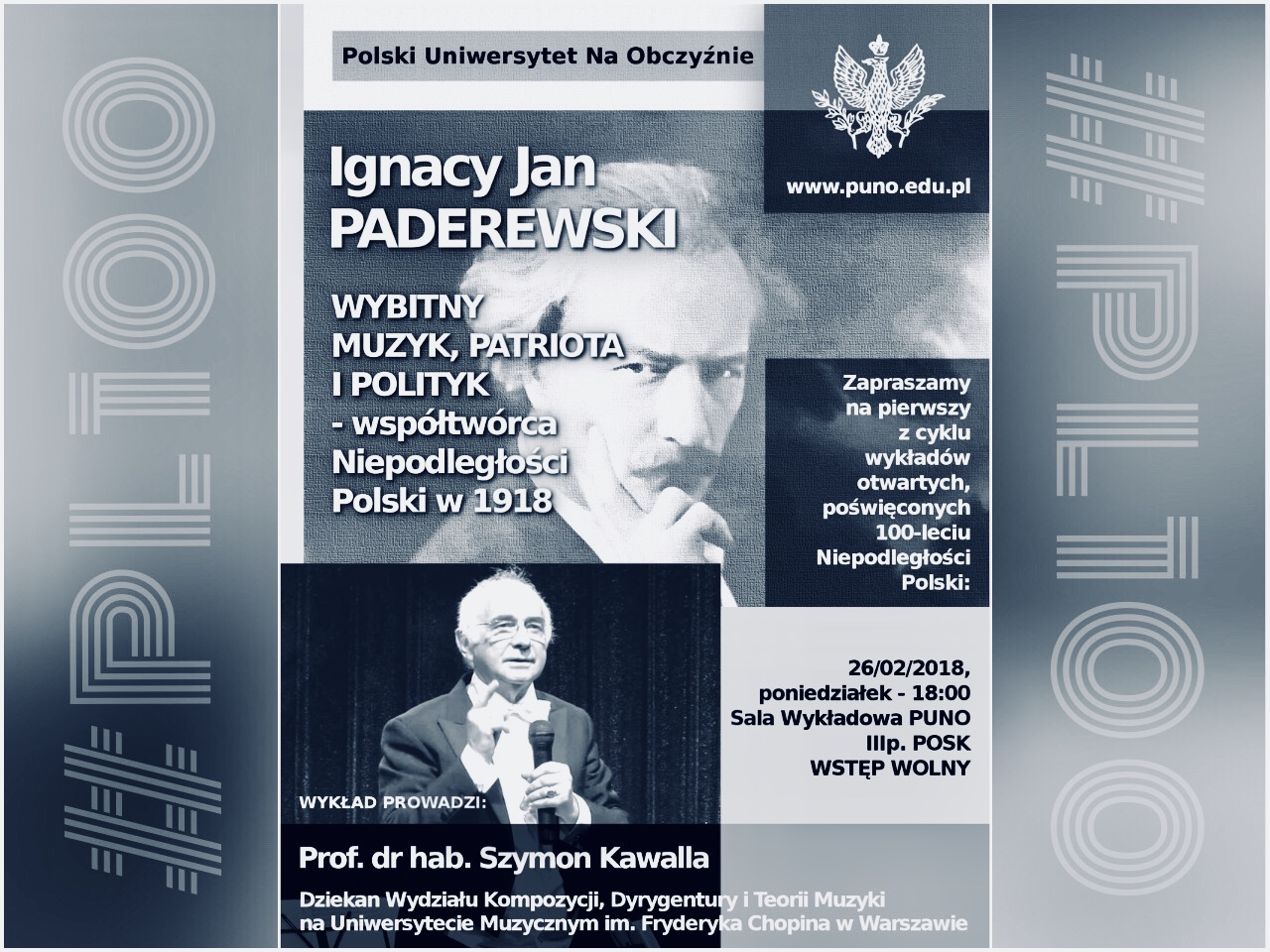 #PL100: Ignacy Jan Paderewski
