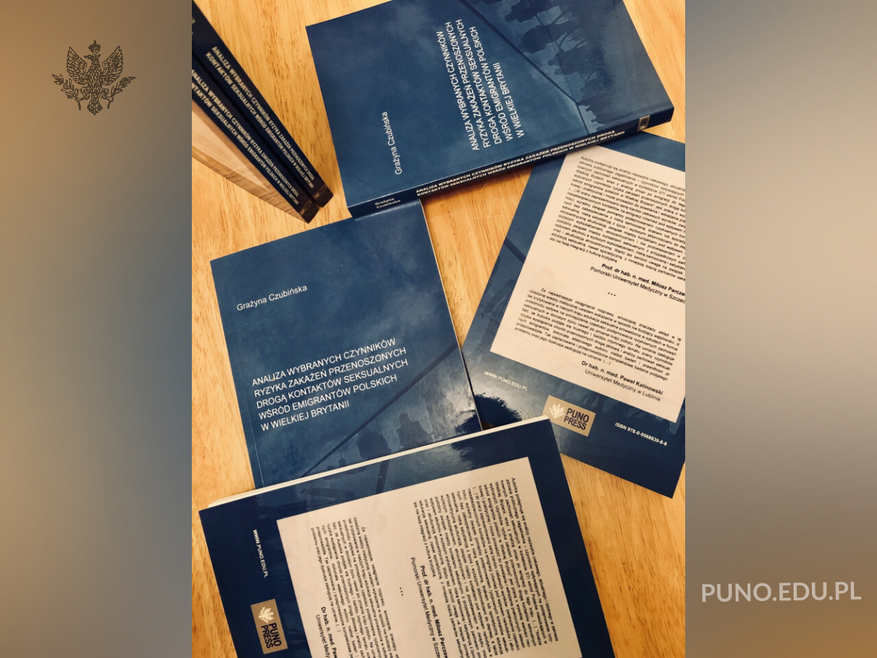 PUNO PRESS: nowa książka Grażyny Czubińskiej