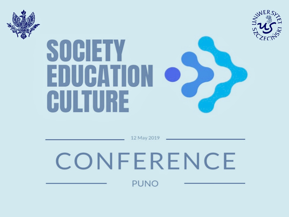 International Conference: „SOCIETY, EDUCATION, CULTURE”