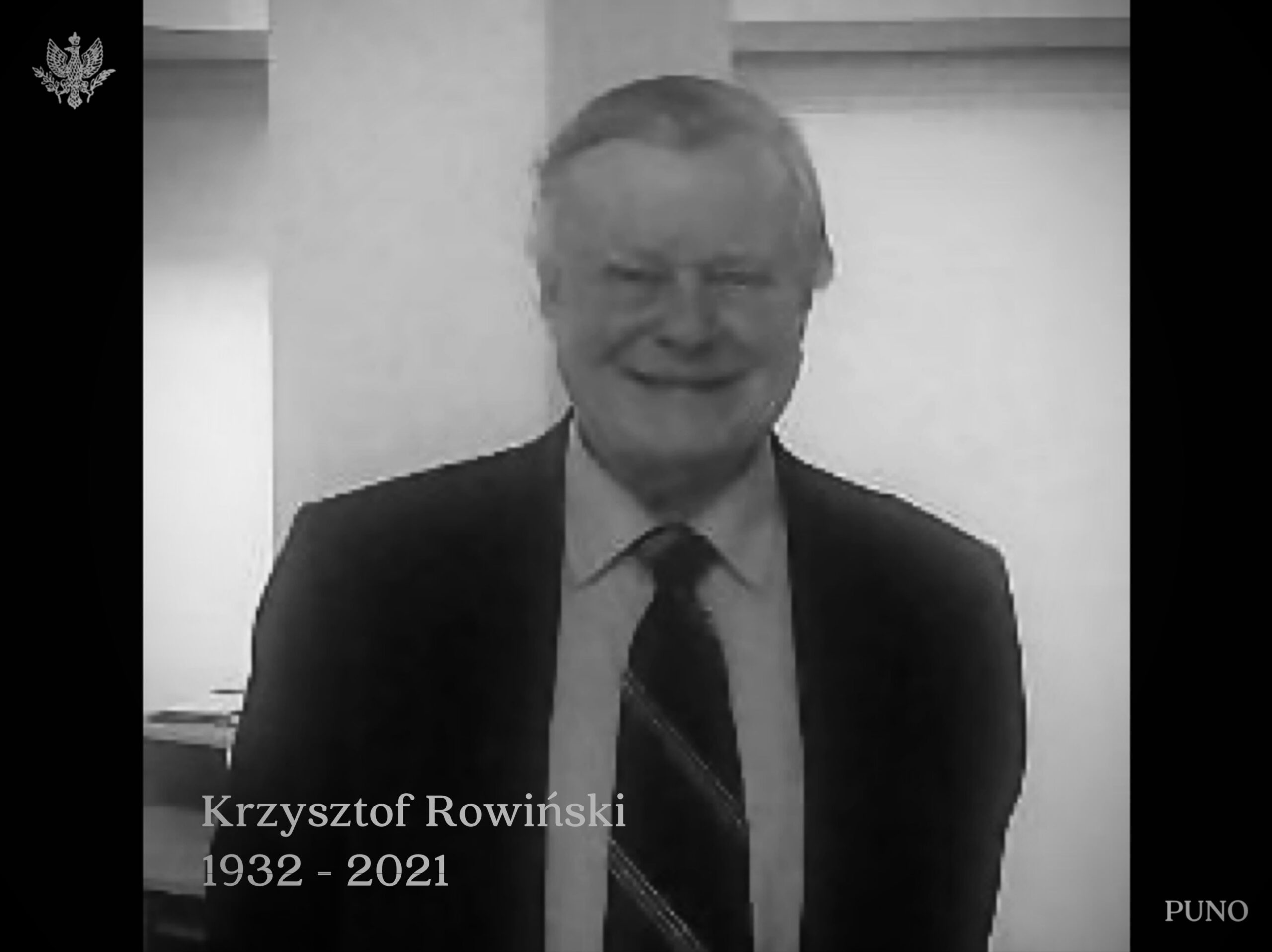Pożegnanie Krzysztofa Rowińskiego