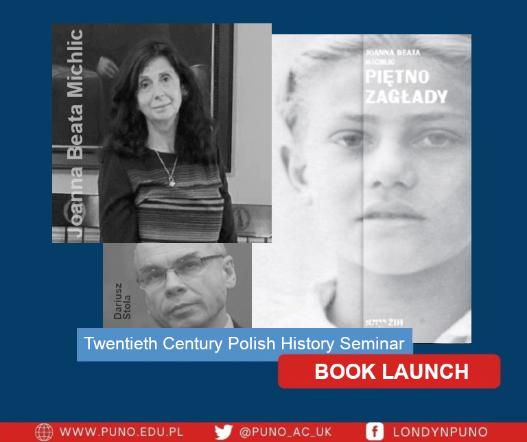 20th Century Polish History Seminar: BOOK LAUNCH